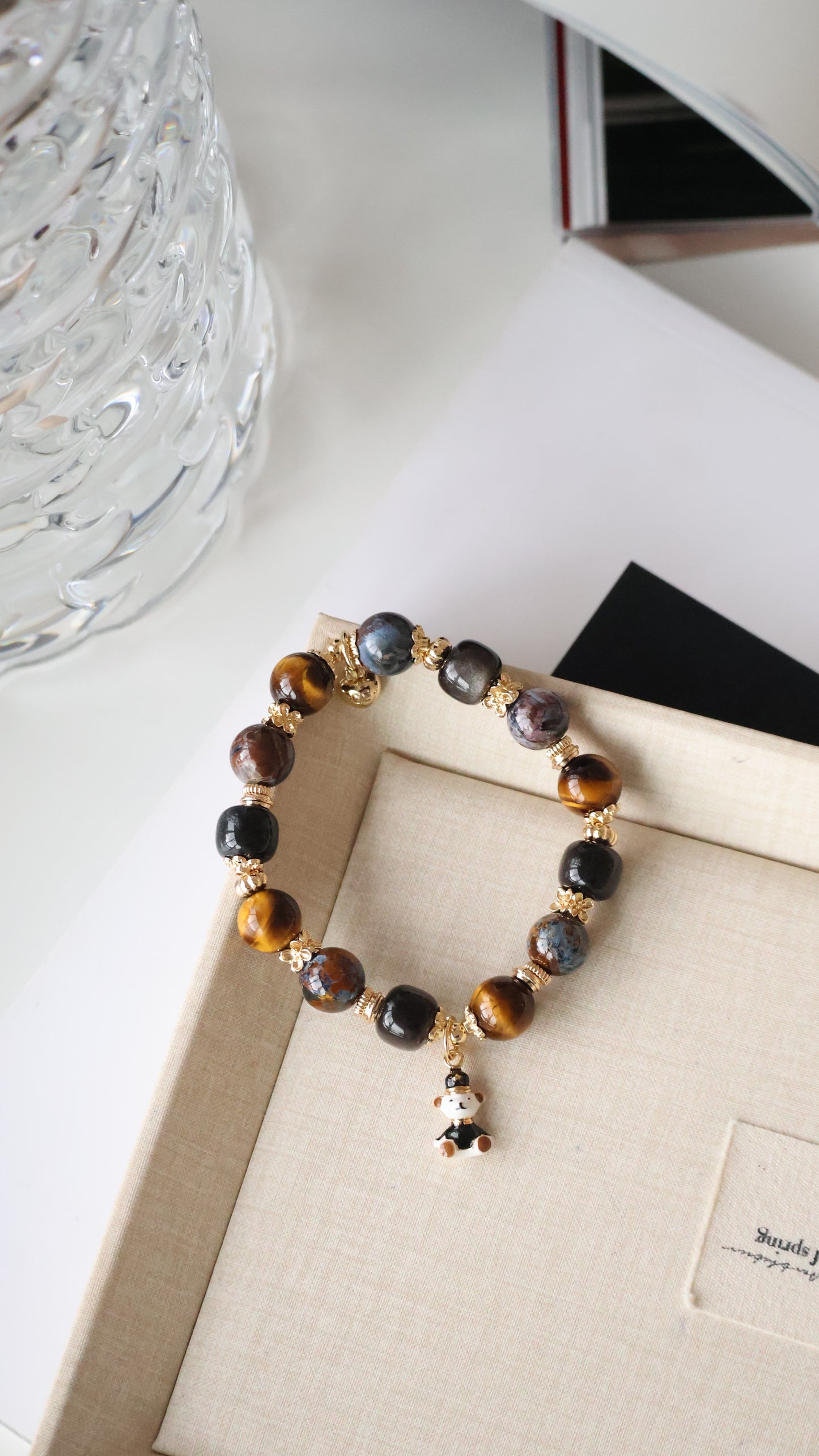 *Instocks* Polo RL in 6mm/8mm/10mm Crystal Bracelet (Elastic)