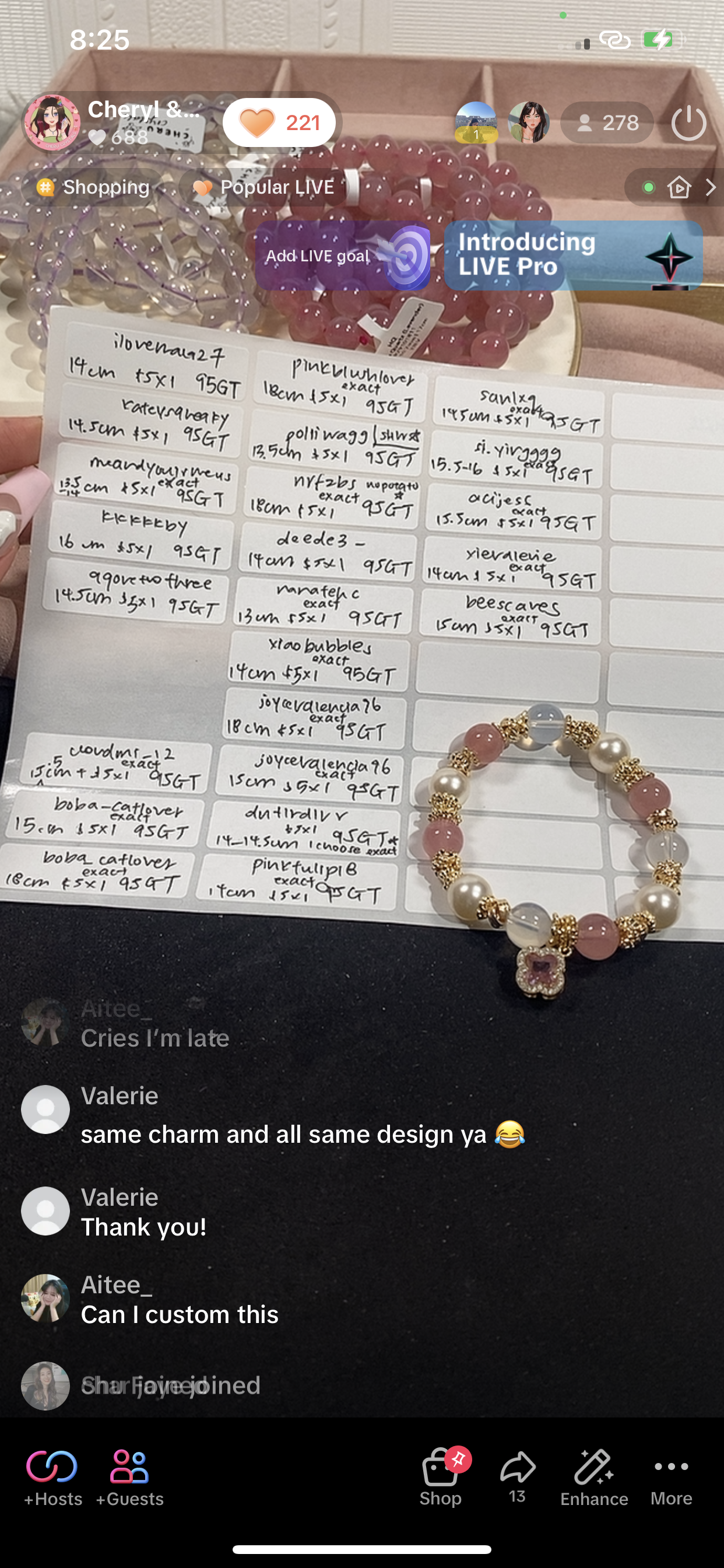 *Instocks* The Original Cordelia - Lavender Moon Quartz & Lavender Rose Quartz Crystal Bracelet (Elastic)