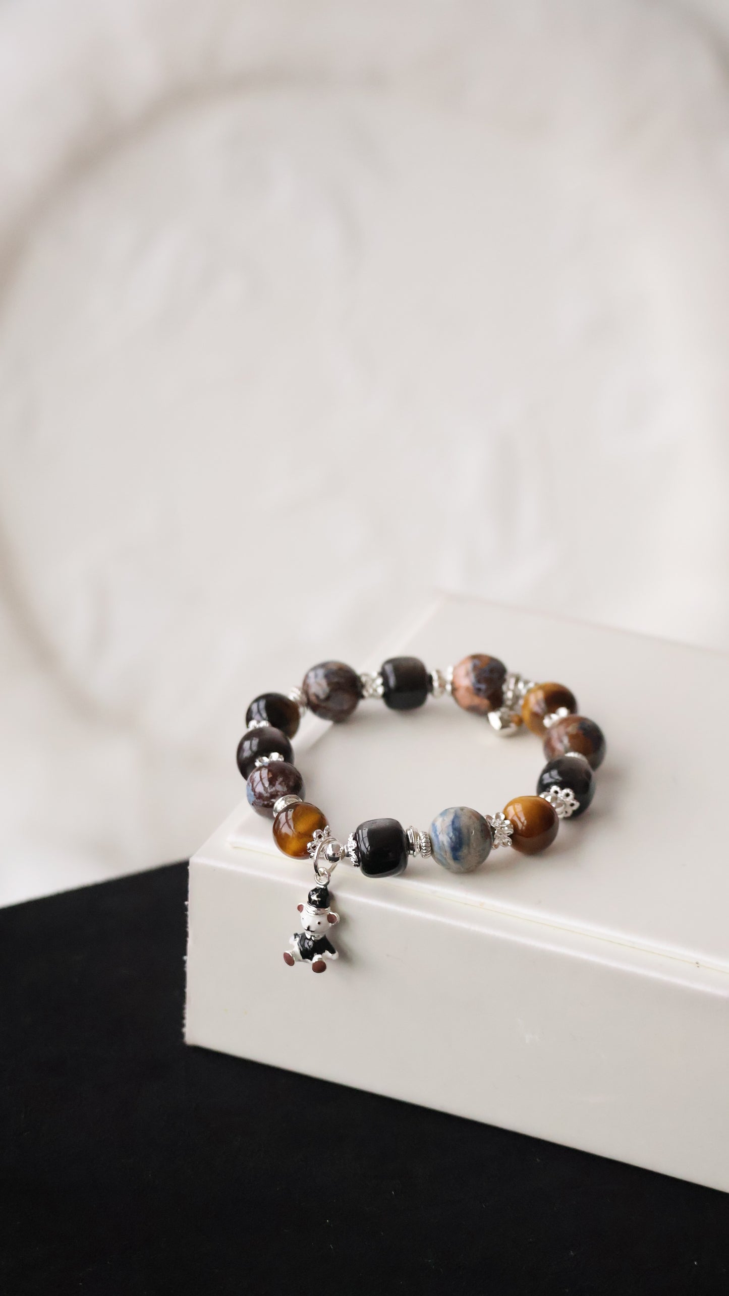 *Instocks* Polo RL in 6mm/8mm/10mm Crystal Bracelet (Elastic)