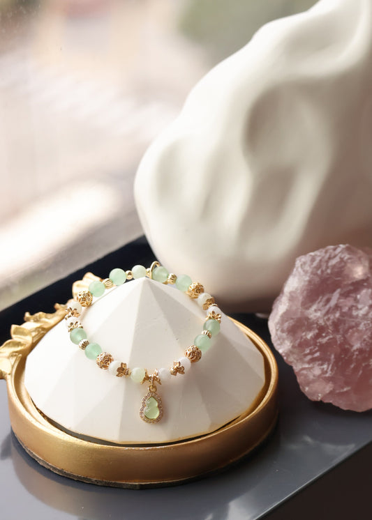 *Instocks*  Mini Hulu Series Crystal Bracelet (Elastic)