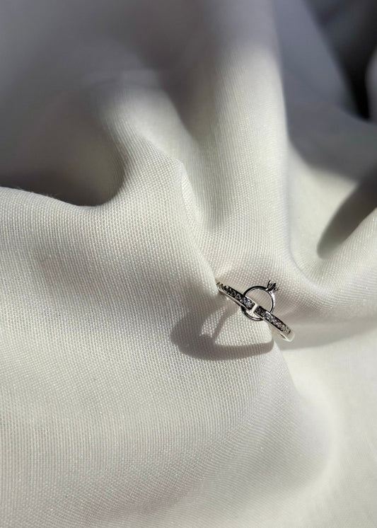 *Instocks* Lucille Moissanite Ring AU750