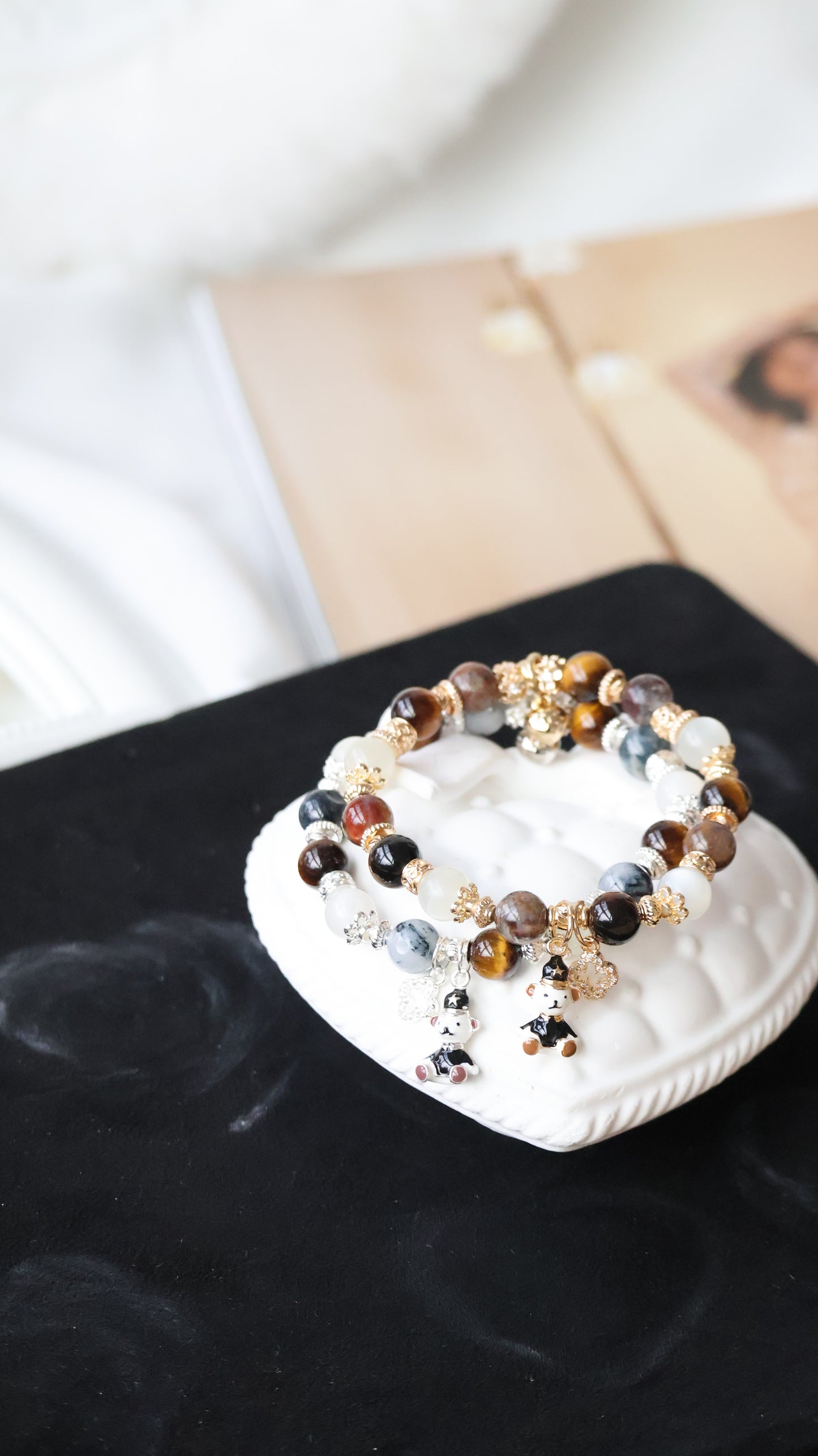 *Instocks* Polo RL in 6mm/8mm/10mm Crystal Bracelet (Elastic)