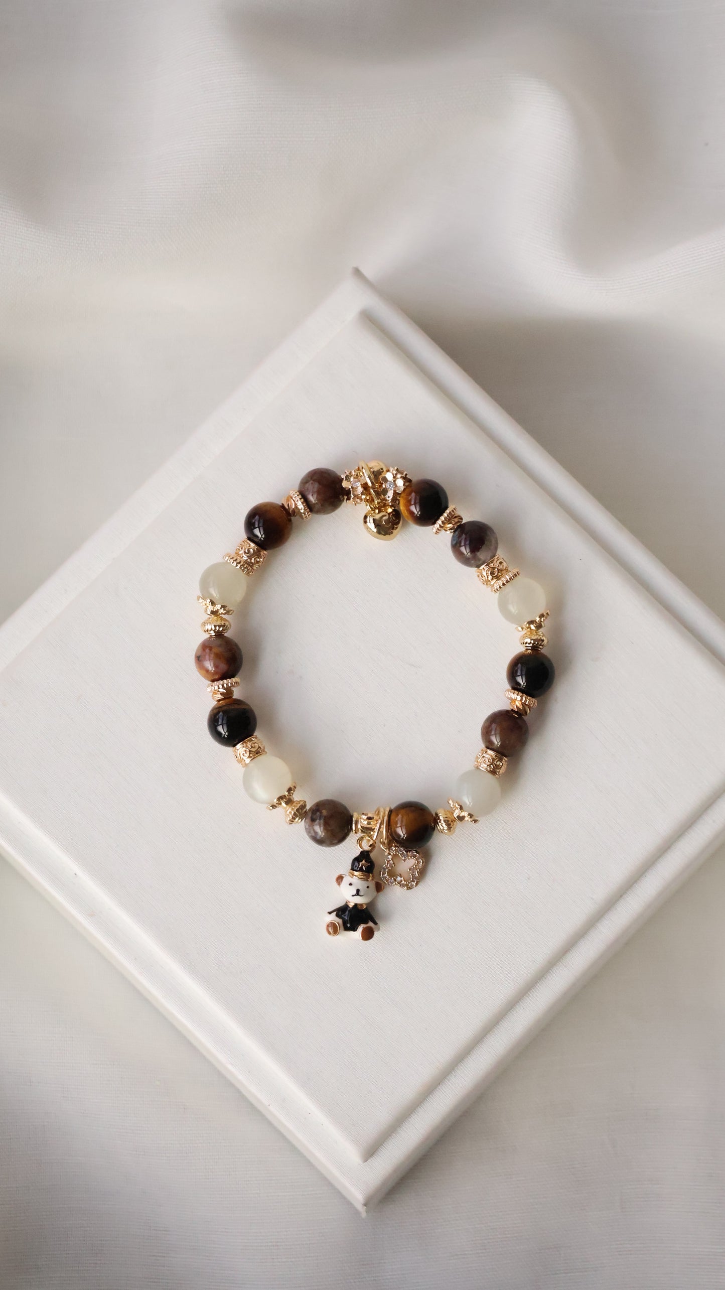 *Instocks* Polo RL in 6mm/8mm/10mm Crystal Bracelet (Elastic)
