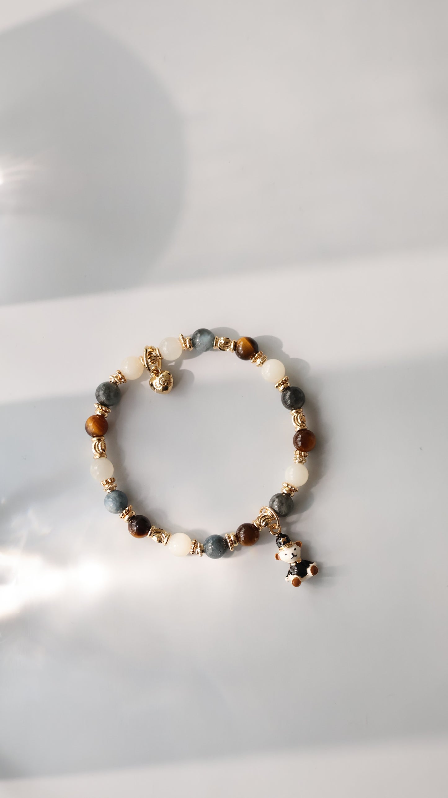 *Instocks* Polo RL in 6mm/8mm/10mm Crystal Bracelet (Elastic)