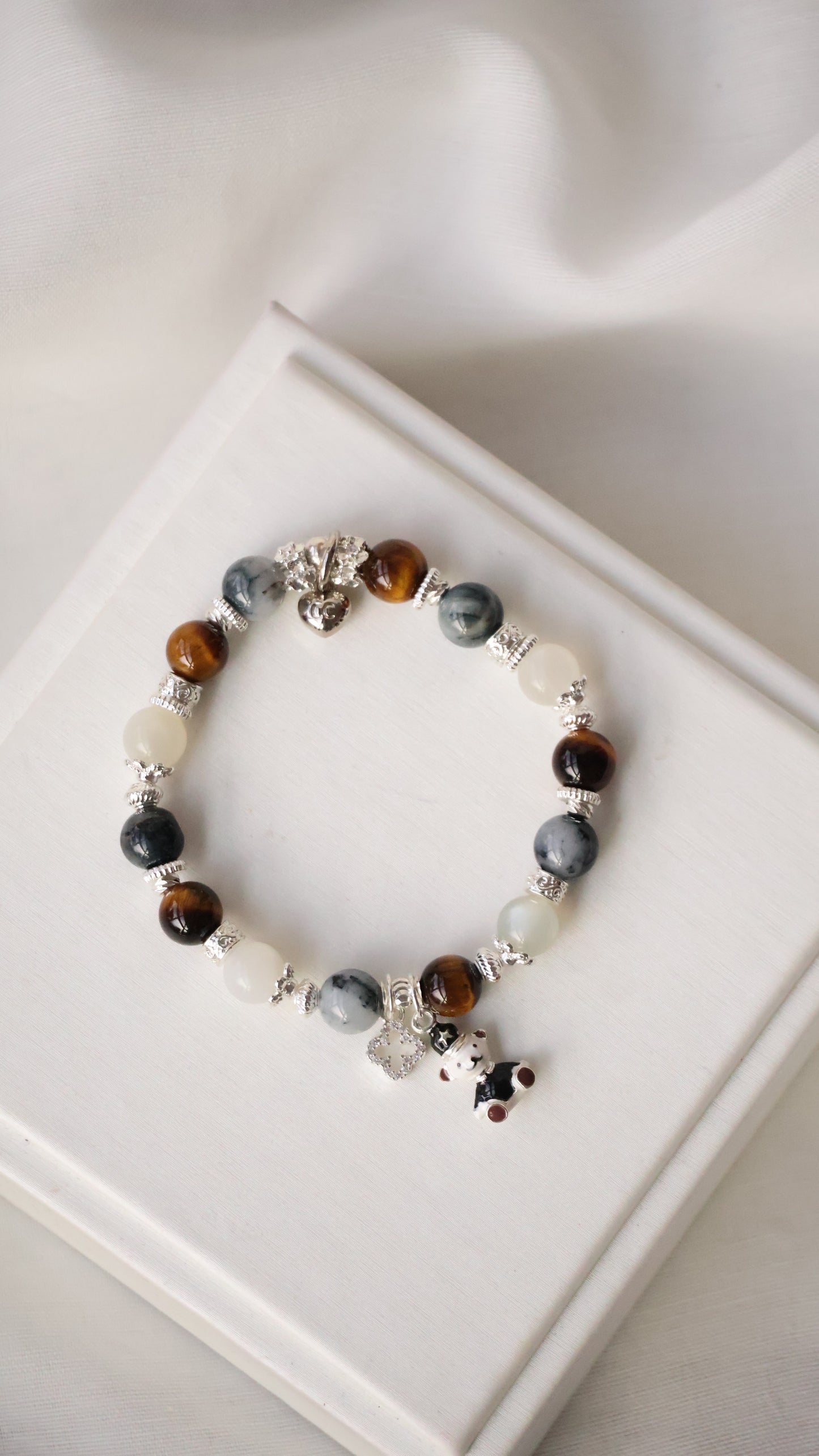 *Instocks* Polo RL in 6mm/8mm/10mm Crystal Bracelet (Elastic)