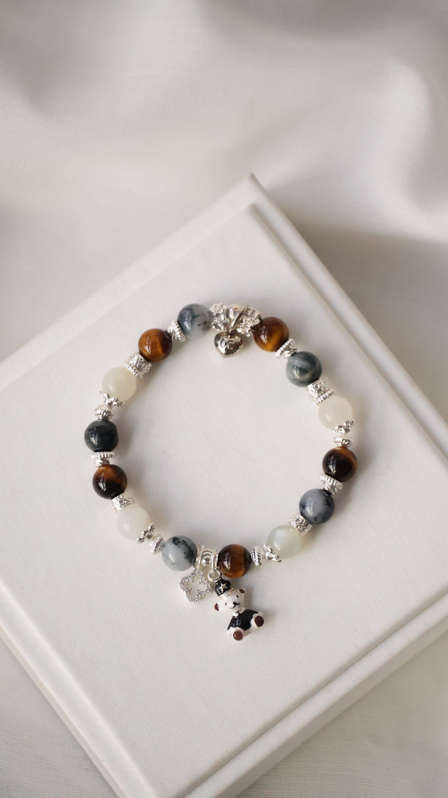 *Instocks* Polo RL in 6mm/8mm/10mm Crystal Bracelet (Elastic)