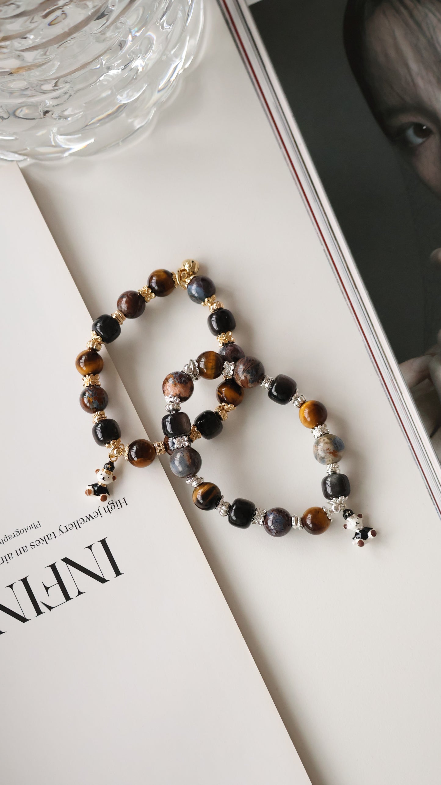 *Instocks* Polo RL in 6mm/8mm/10mm Crystal Bracelet (Elastic)