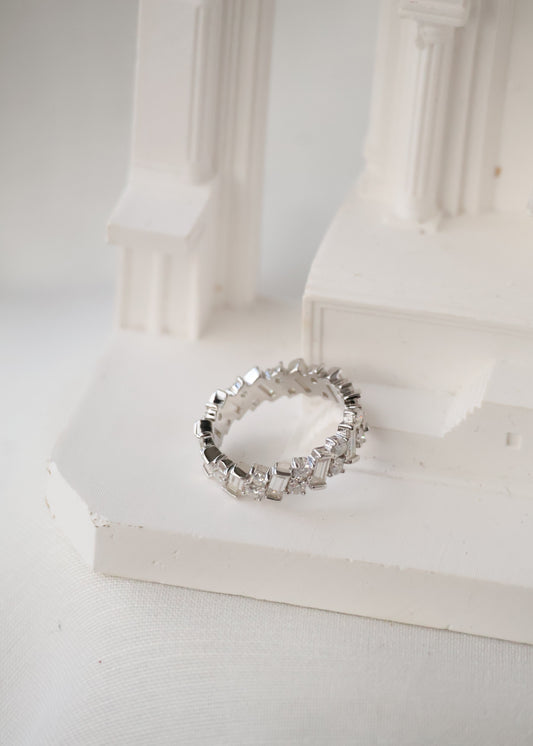 *Instocks* Rochelle Moissanite Ring AU750