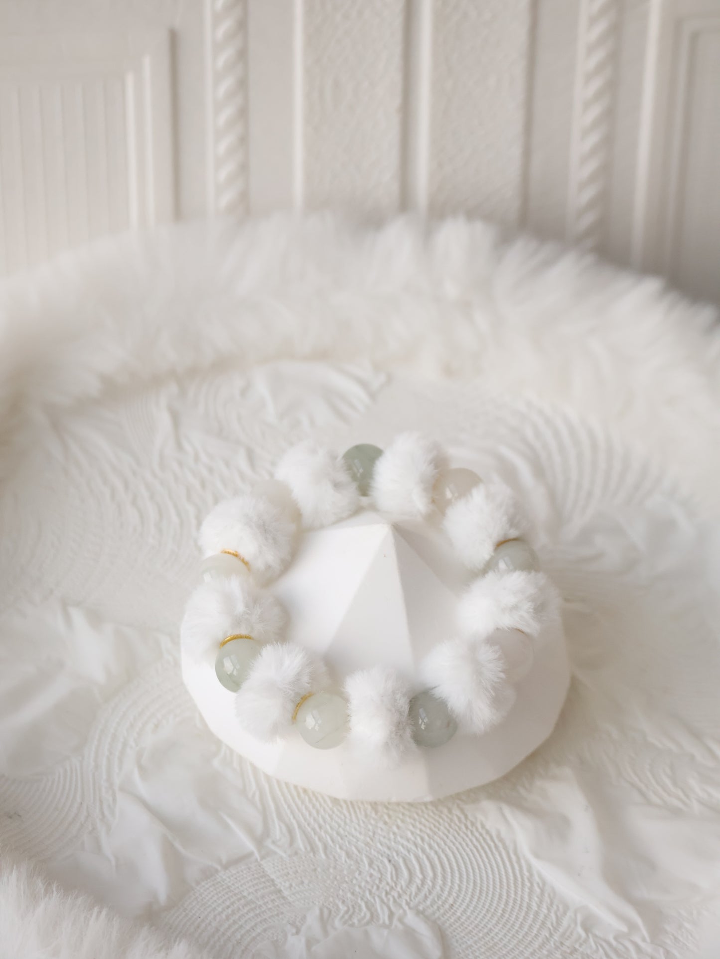 *Instocks* Snowveil - 12mm Nephrite Jadeite