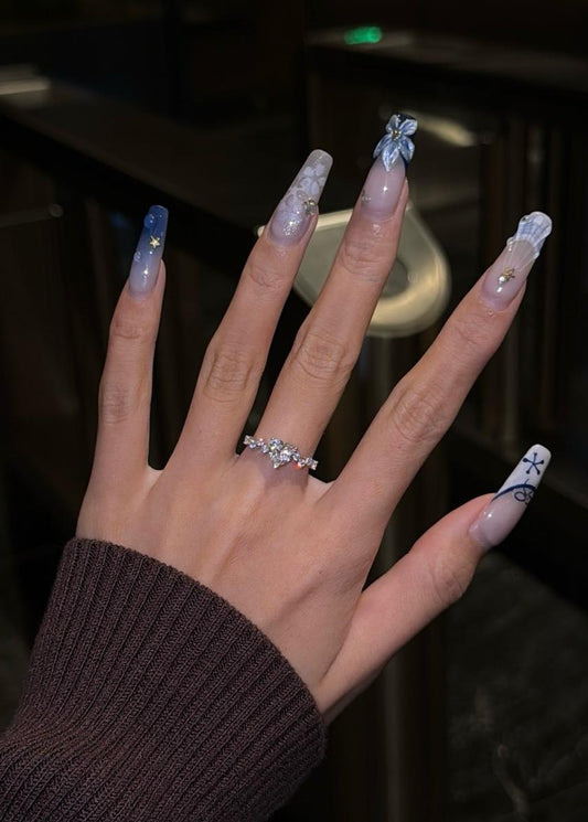 *Instocks* Adora 1CT Moissanite Heart Ring AU750