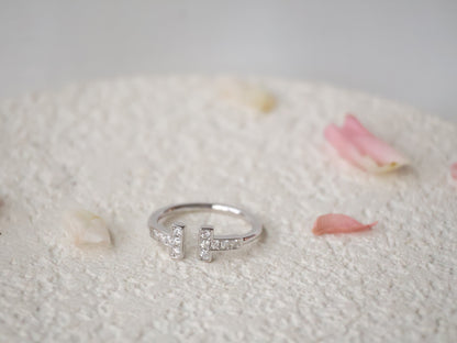 *Instocks* Valentina Moissanite Ring AU750
