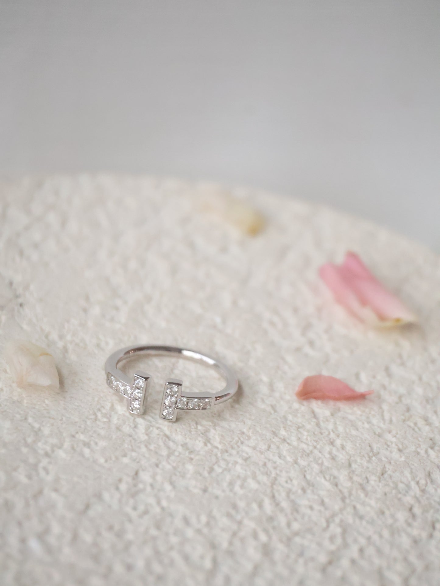 *Instocks* Valentina Moissanite Ring AU750