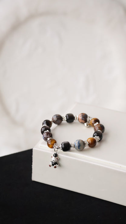 *Instocks* Polo RL in 6mm/8mm/10mm Crystal Bracelet (Elastic)