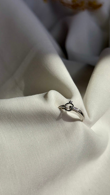 *Instocks* Lucille Moissanite Ring AU750