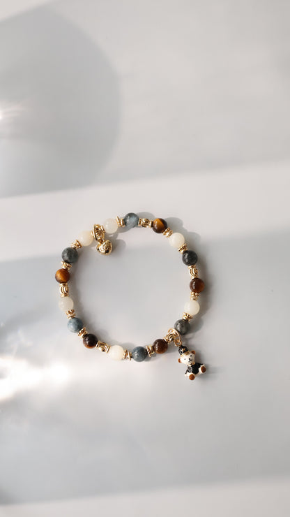 *Instocks* Polo RL in 6mm/8mm/10mm Crystal Bracelet (Elastic)