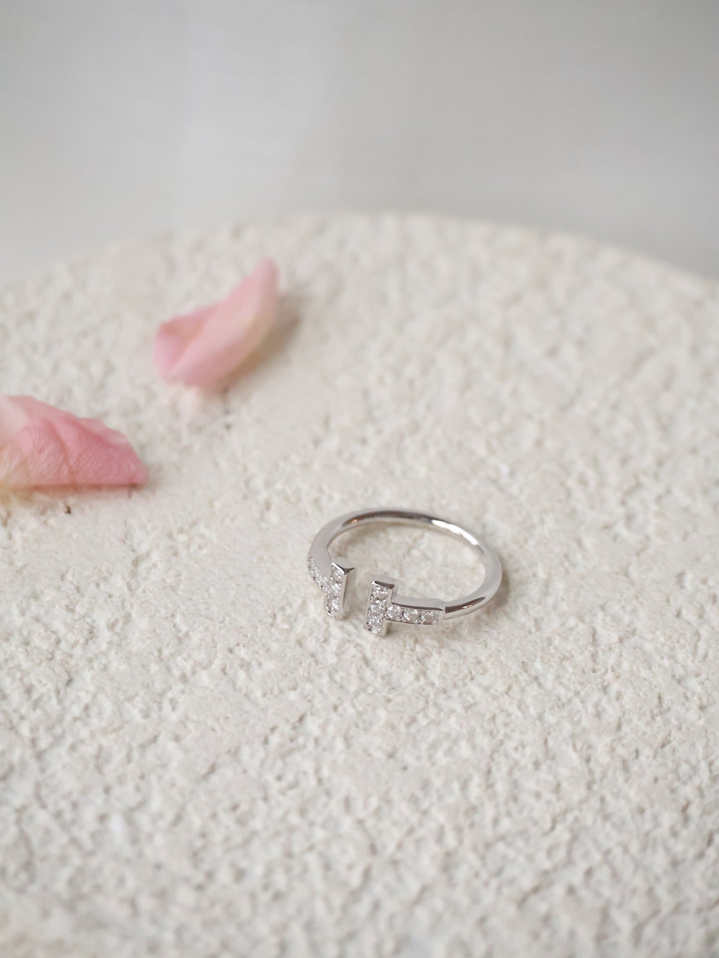 *Instocks* Valentina Moissanite Ring AU750
