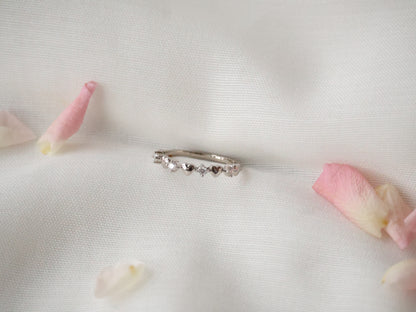 *Instocks* Scarlett Hearts Ring AU750