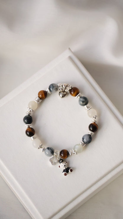 *Instocks* Polo RL in 6mm/8mm/10mm Crystal Bracelet (Elastic)