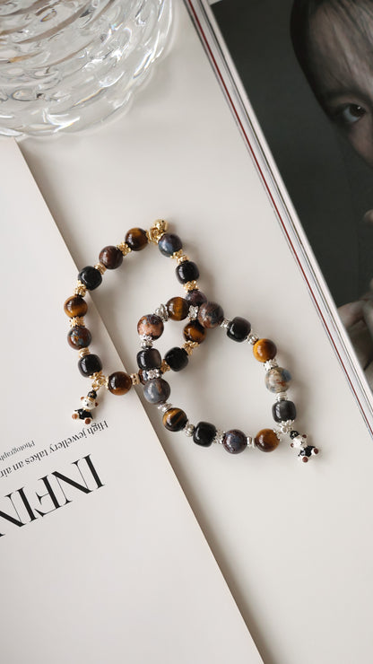 *Instocks* Polo RL in 6mm/8mm/10mm Crystal Bracelet (Elastic)