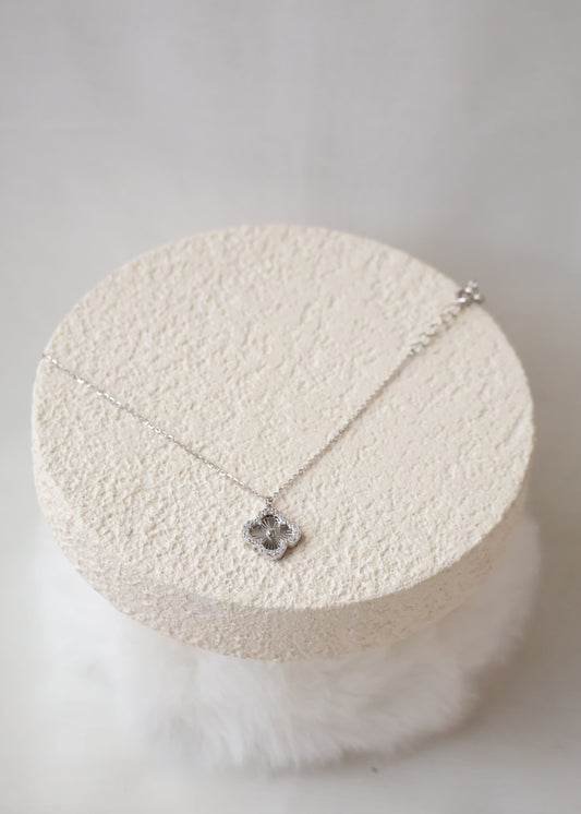 *Instocks* Victoria Laser Clover S925 Necklace