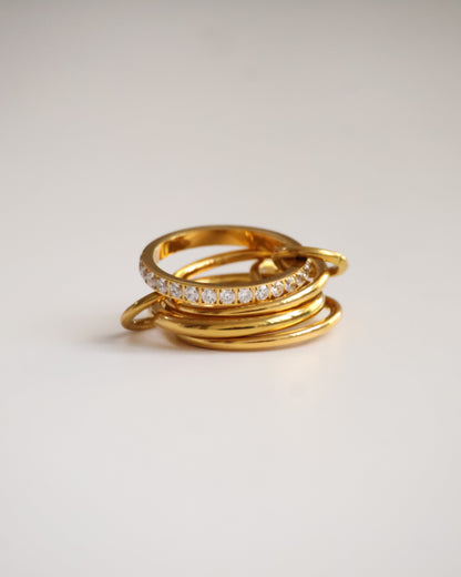 Non-Tarnish Stainless Steel Ring — Araira