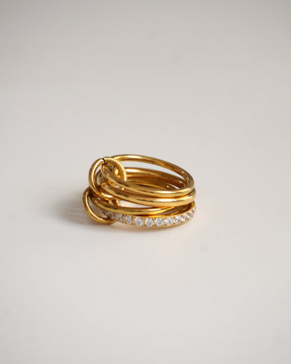 Non-Tarnish Stainless Steel Ring — Araira