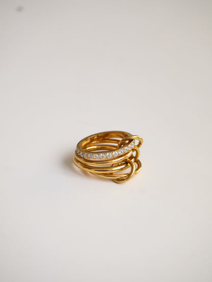 Non-Tarnish Stainless Steel Ring — Araira