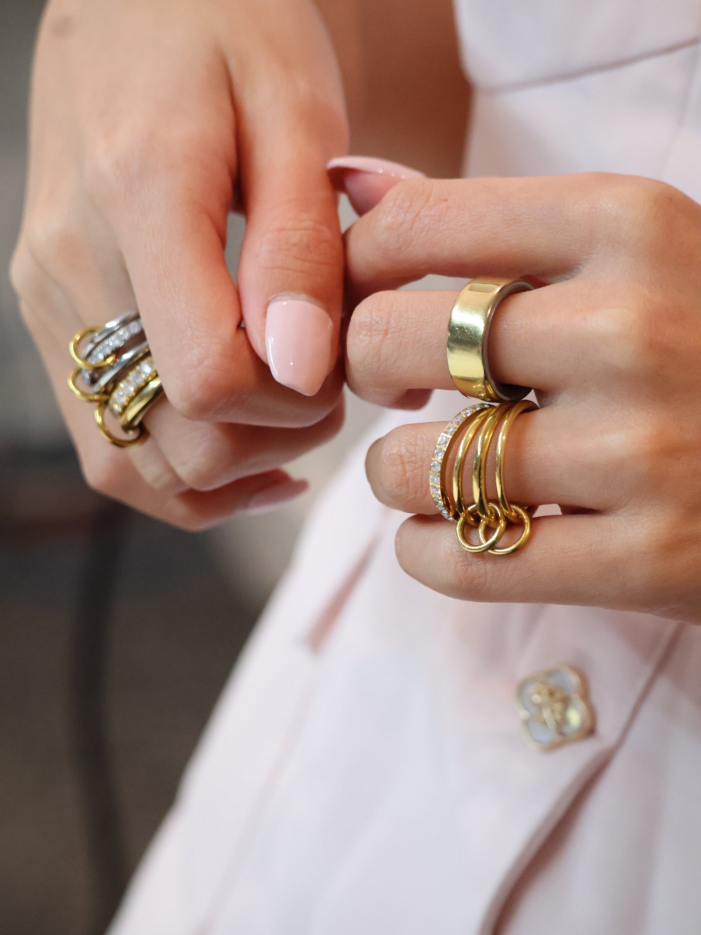 Non-Tarnish Stainless Steel Ring — Araira