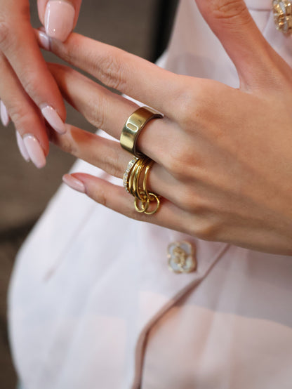 Non-Tarnish Stainless Steel Ring — Araira