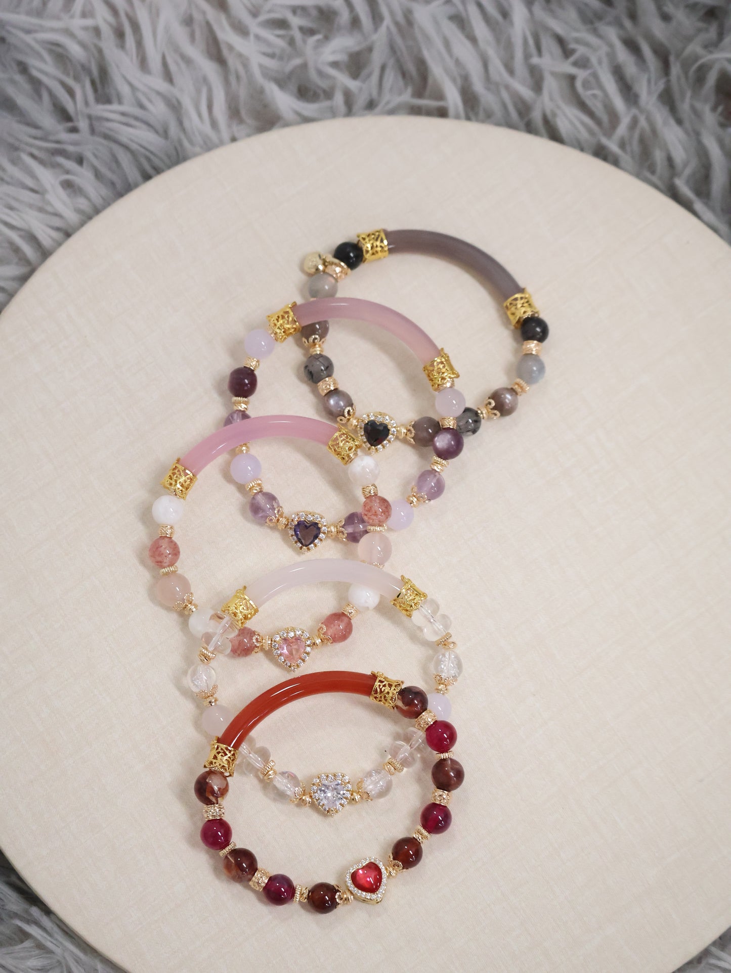 *Instocks* 8mm Heartfilia Bangle Collection