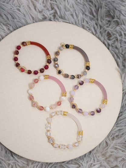 *Instocks* 8mm Heartfilia Bangle Collection