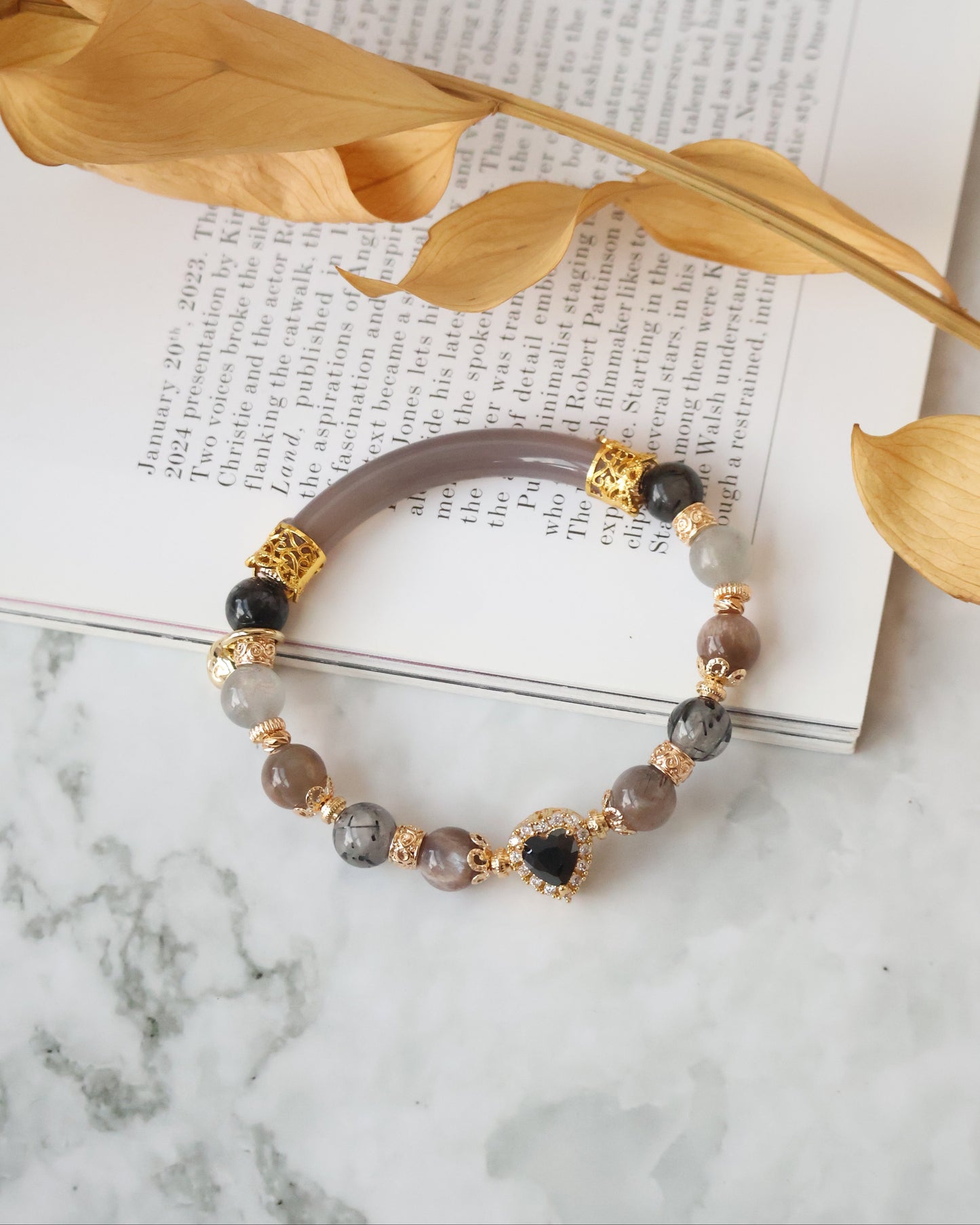 *Instocks* 8mm Heartfilia Bangle Collection