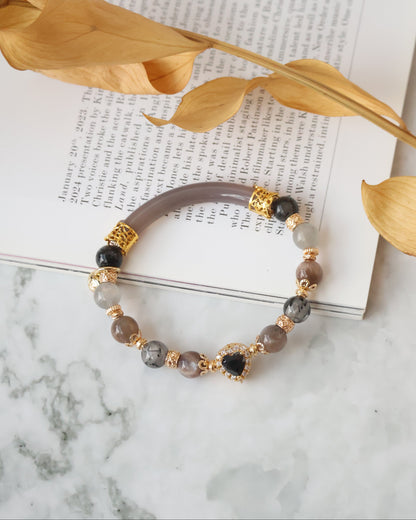 *Instocks* 8mm Heartfilia Bangle Collection