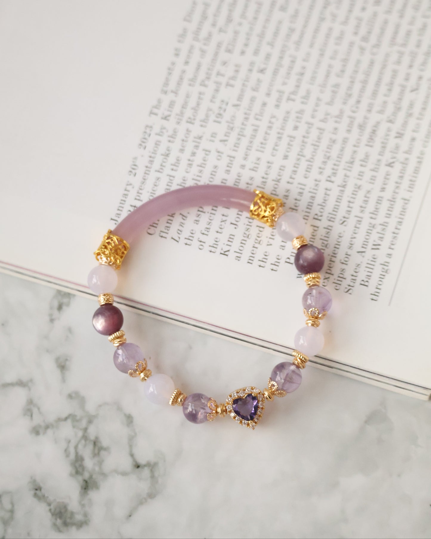 *Instocks* 8mm Heartfilia Bangle Collection