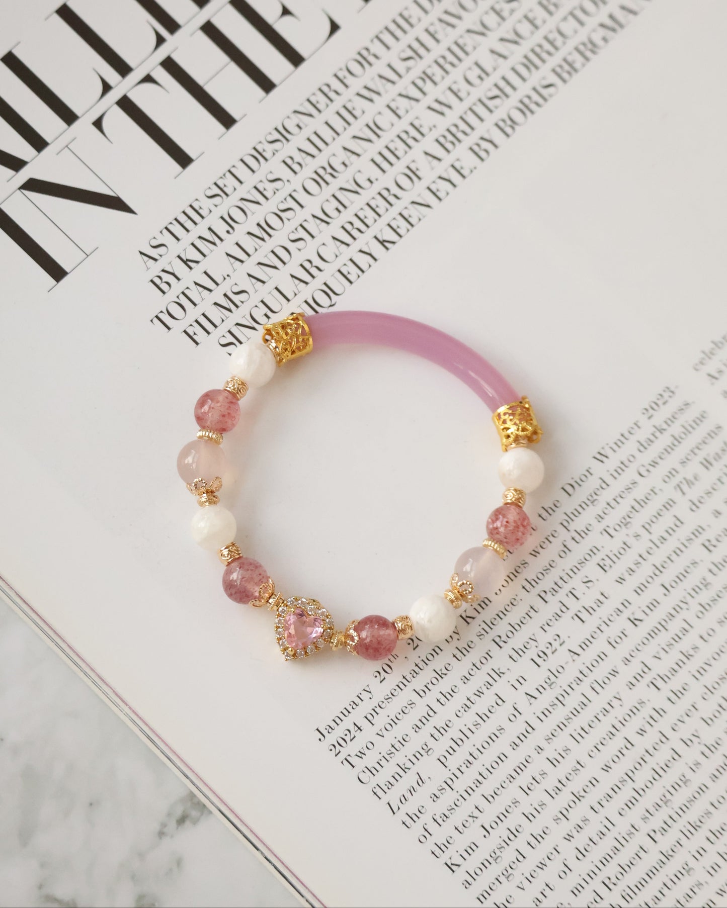 *Instocks* 8mm Heartfilia Bangle Collection