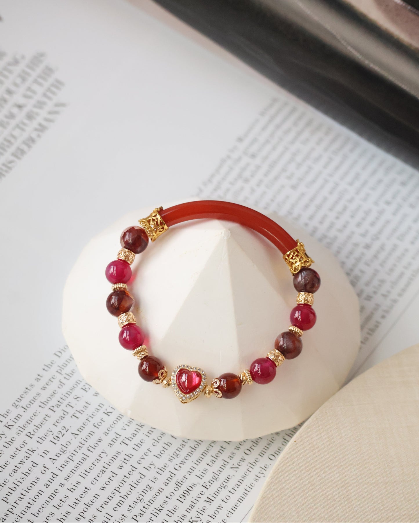 *Instocks* 8mm Heartfilia Bangle Collection