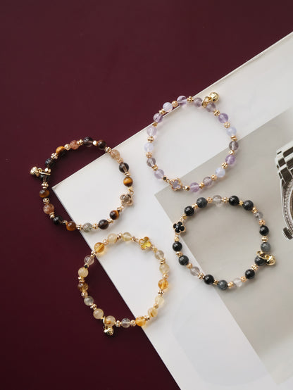 *Instocks* - Clover Alchemy Series 6mm Stackers 1.0 (Elastic)