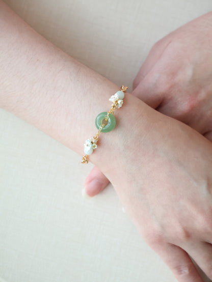 *Instocks* - Coris 平安扣 Ping An Kou Series Chain with OT Clasp (Elastic)