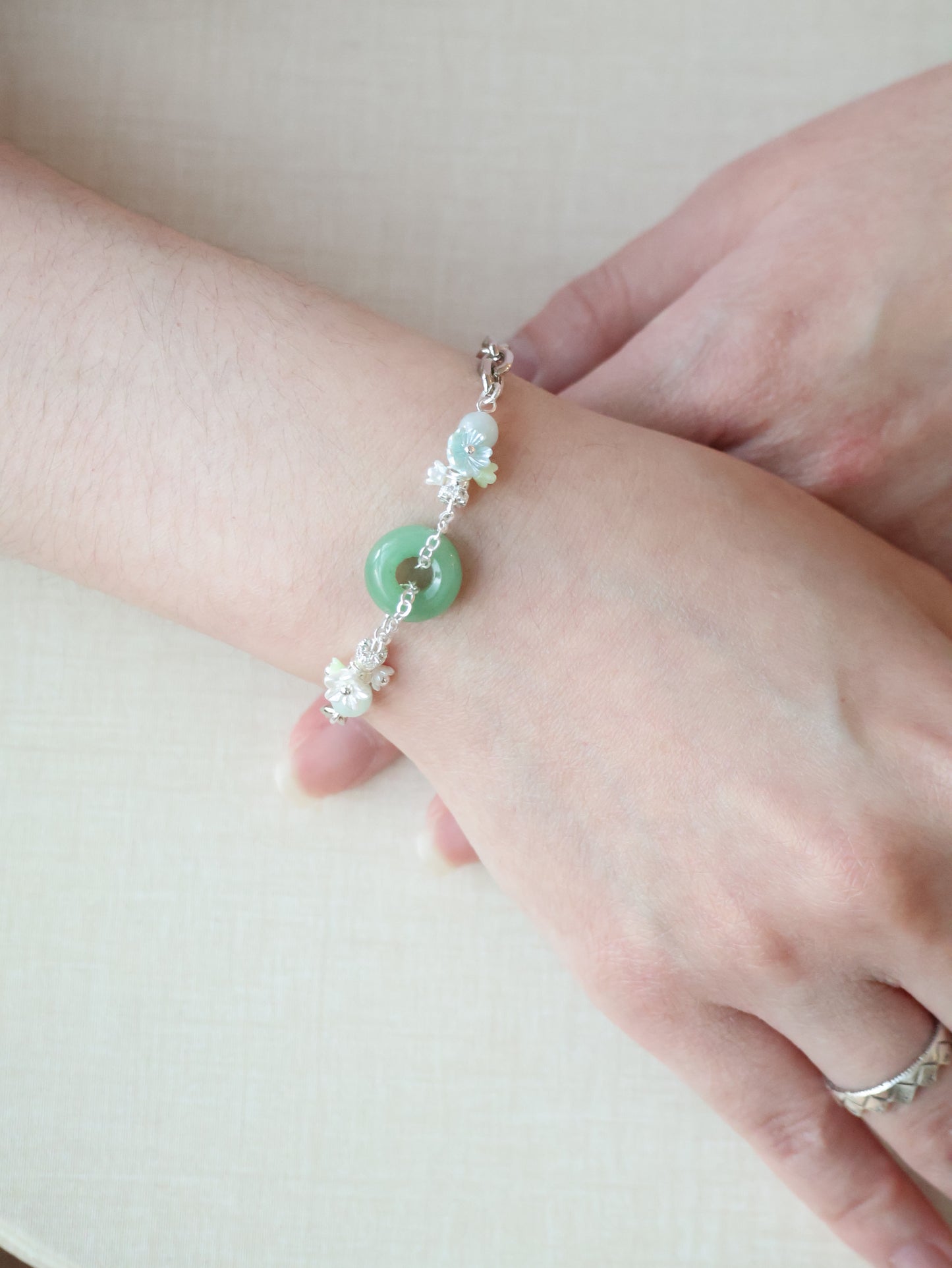 *Instocks* - Coris 平安扣 Ping An Kou Series Chain with OT Clasp (Elastic)