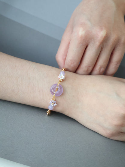 *Instocks* - Coris 平安扣 Ping An Kou Series Chain with OT Clasp (Elastic)