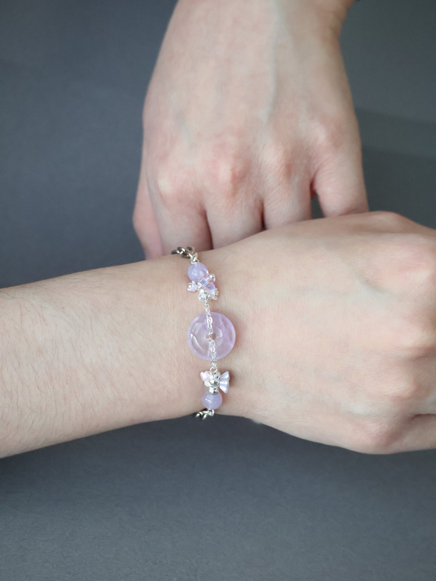 *Instocks* - Coris 平安扣 Ping An Kou Series Chain with OT Clasp (Elastic)