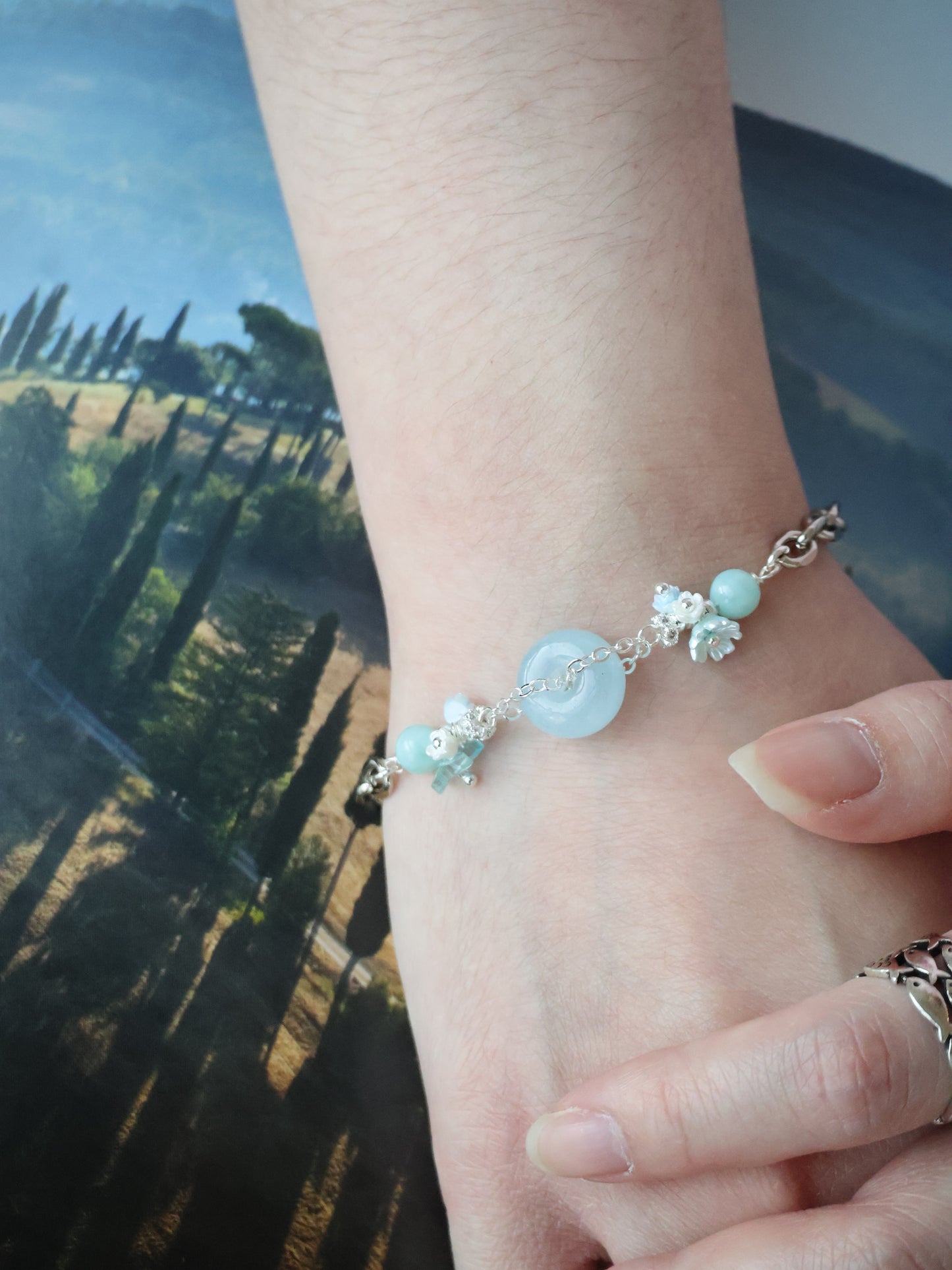 *Instocks* - Coris 平安扣 Ping An Kou Series Chain with OT Clasp (Elastic)