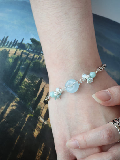 *Instocks* - Coris 平安扣 Ping An Kou Series Chain with OT Clasp (Elastic)