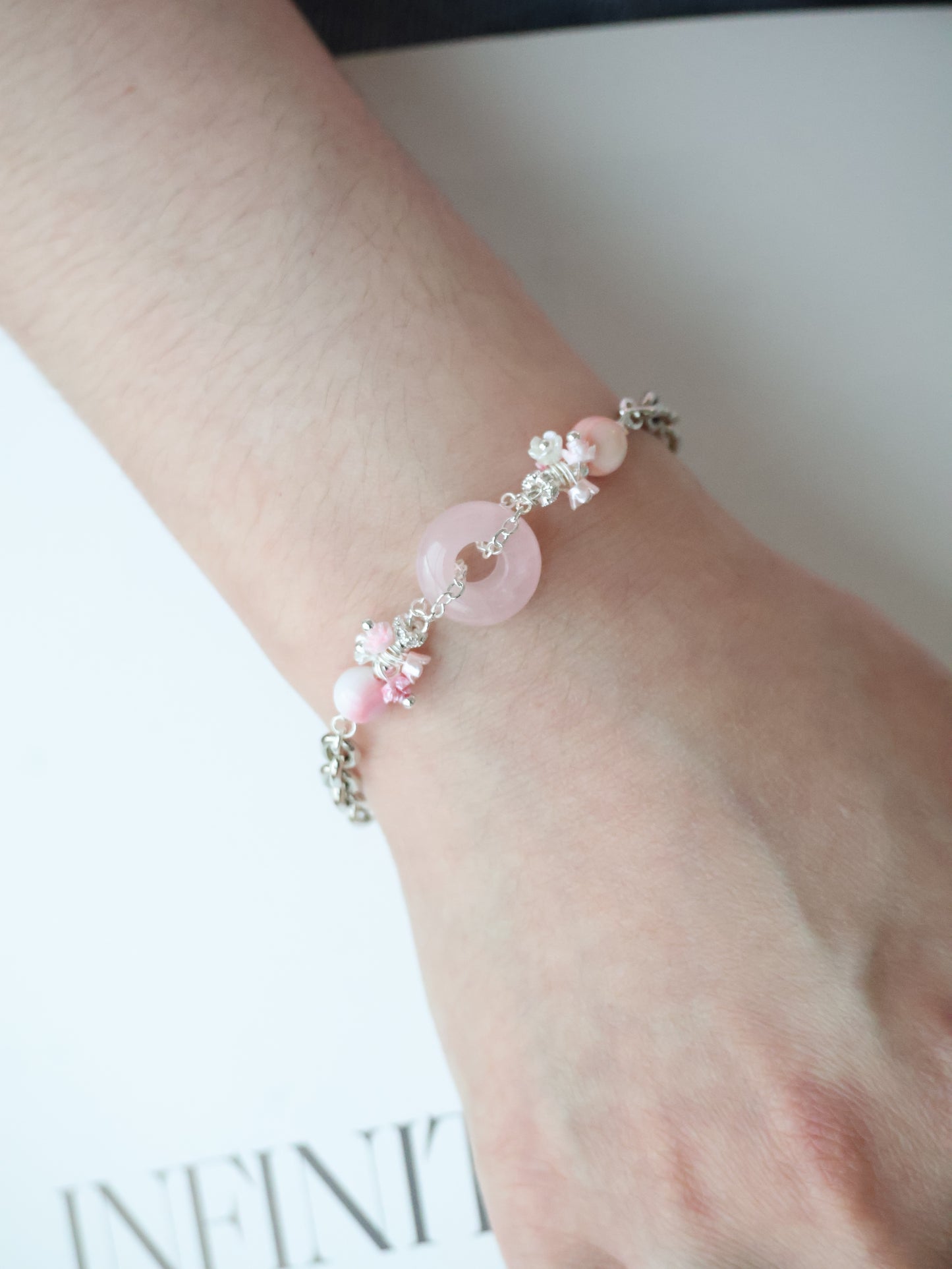 *Instocks* - Coris 平安扣 Ping An Kou Series Chain with OT Clasp (Elastic)