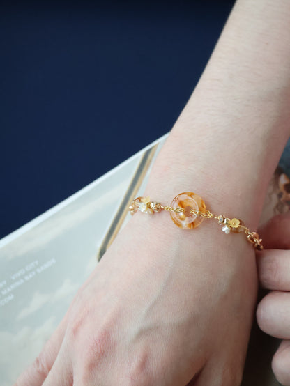 *Instocks* - Coris 平安扣 Ping An Kou Series Chain with OT Clasp (Elastic)