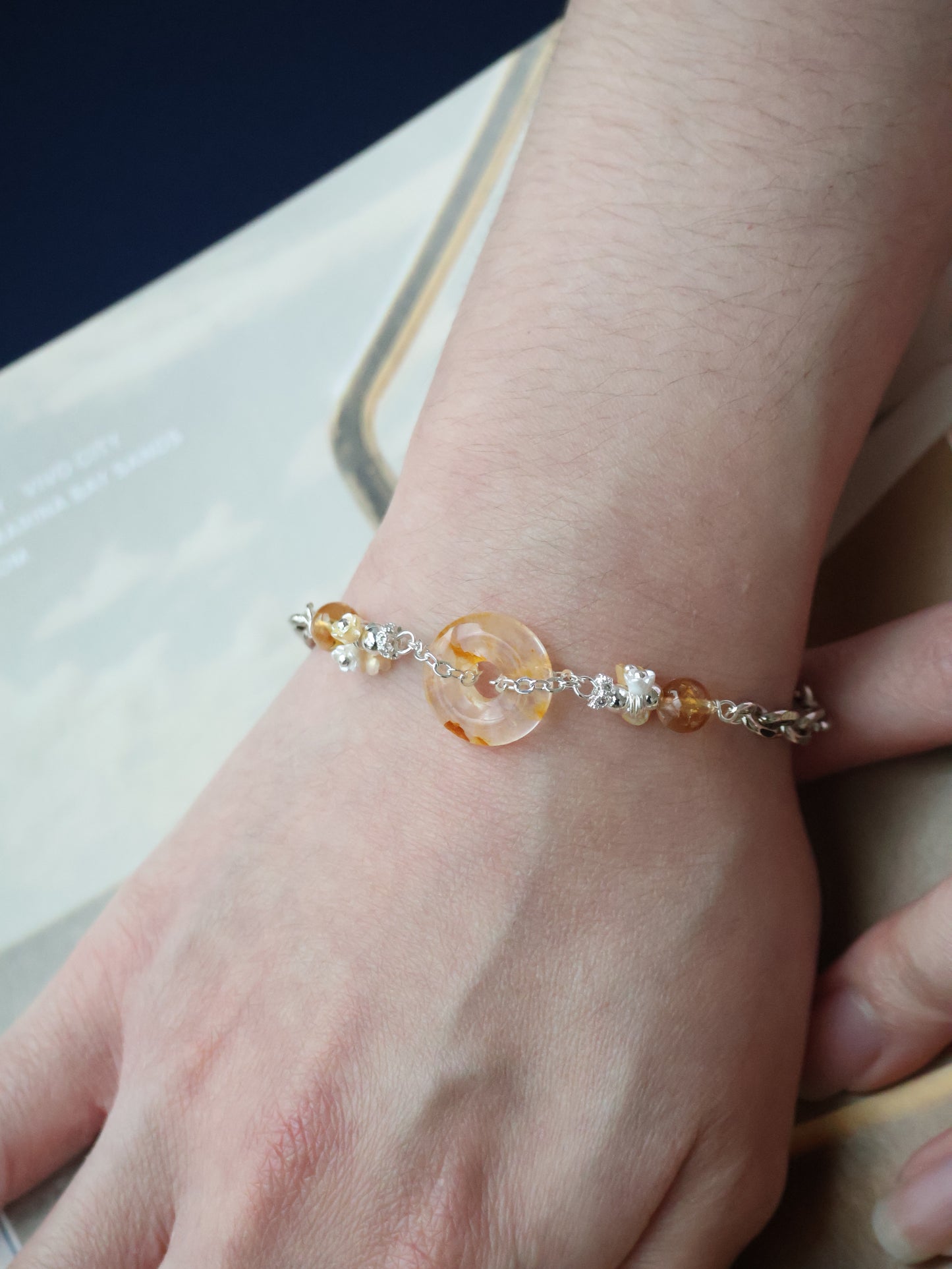 *Instocks* - Coris 平安扣 Ping An Kou Series Chain with OT Clasp (Elastic)