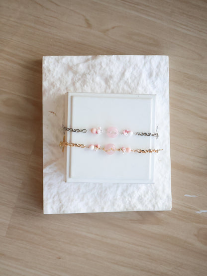 *Instocks* - Coris 平安扣 Ping An Kou Series Chain with OT Clasp (Elastic)