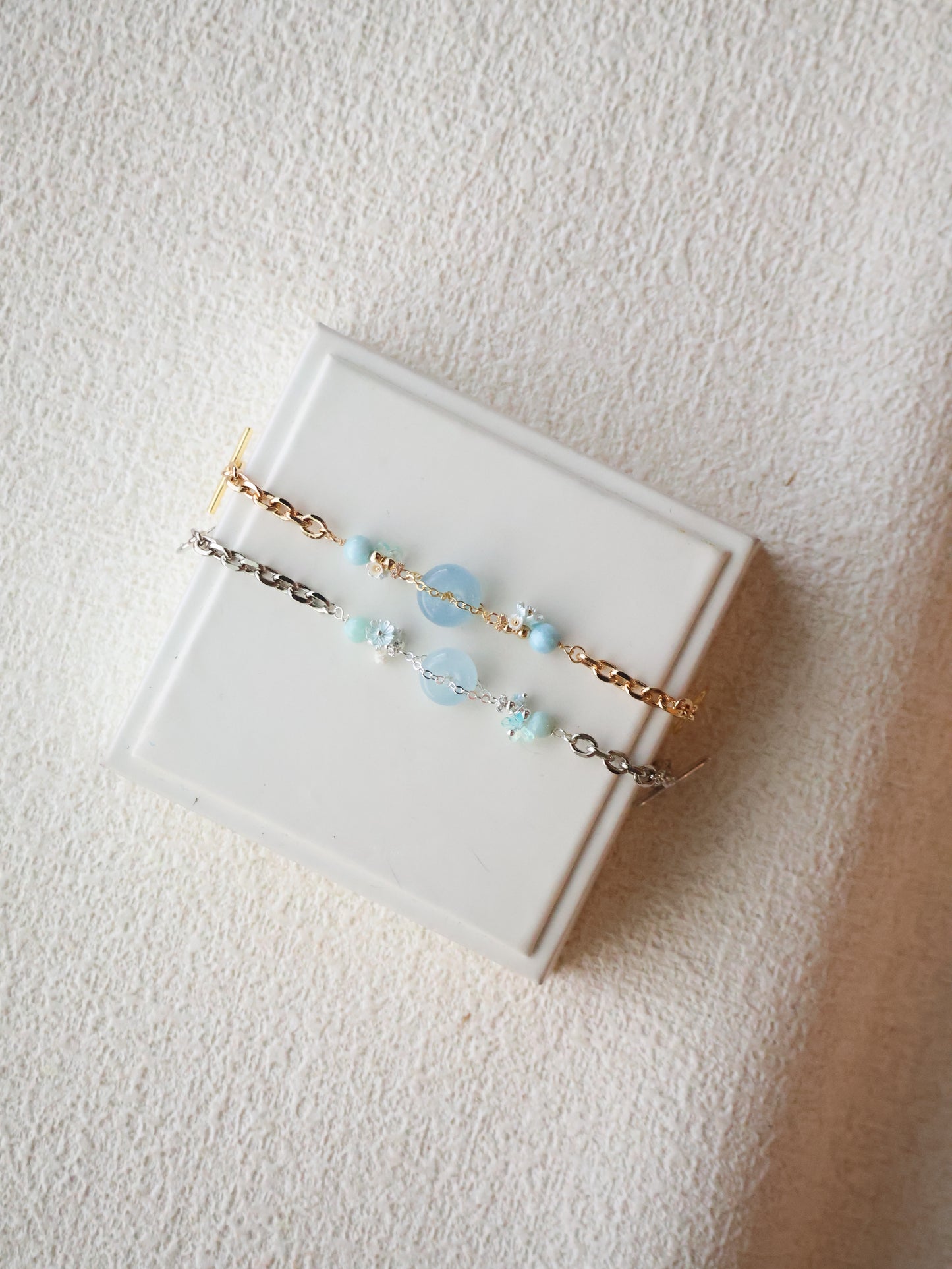 *Instocks* - Coris 平安扣 Ping An Kou Series Chain with OT Clasp (Elastic)