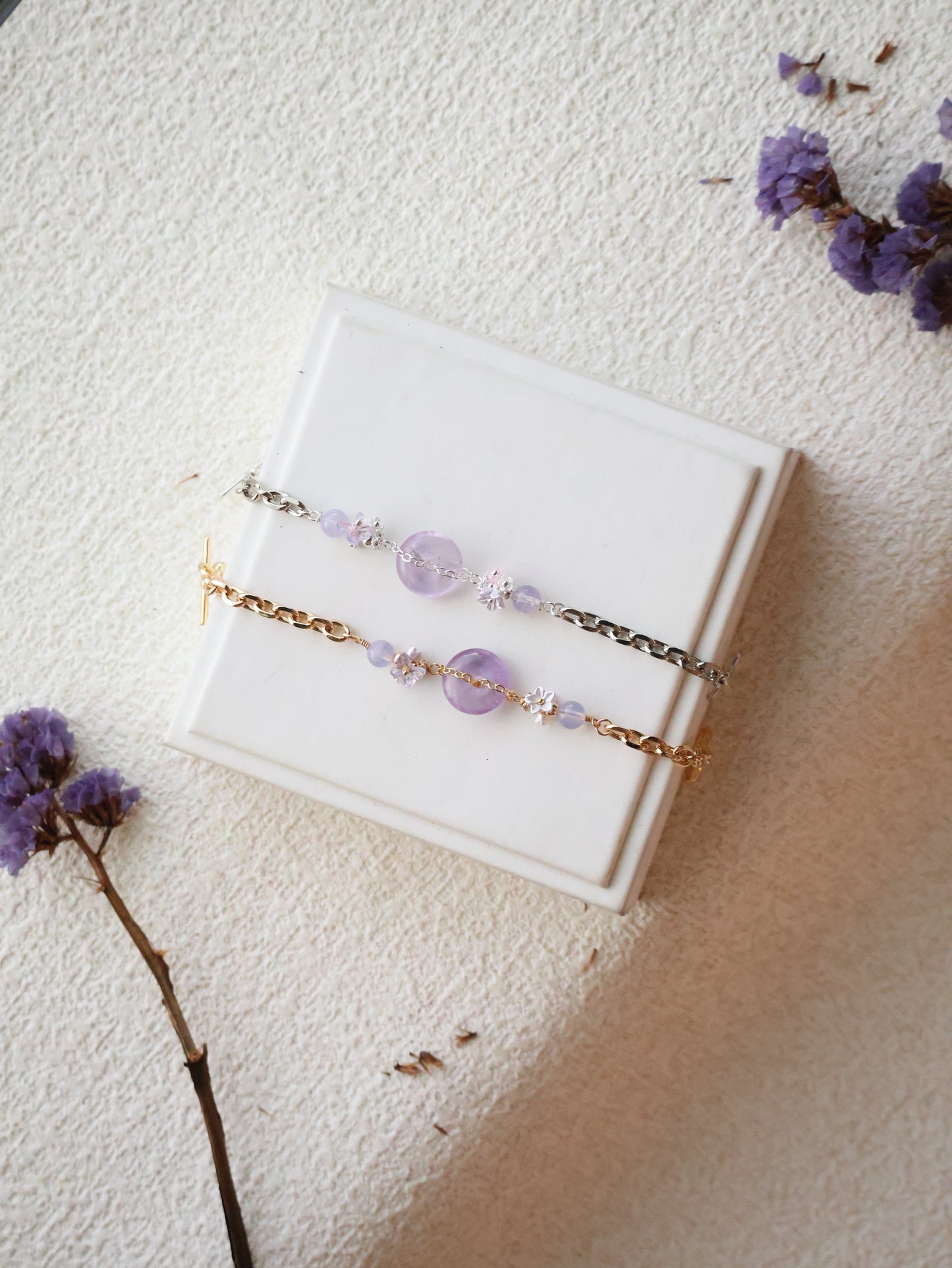 *Instocks* - Coris 平安扣 Ping An Kou Series Chain with OT Clasp (Elastic)