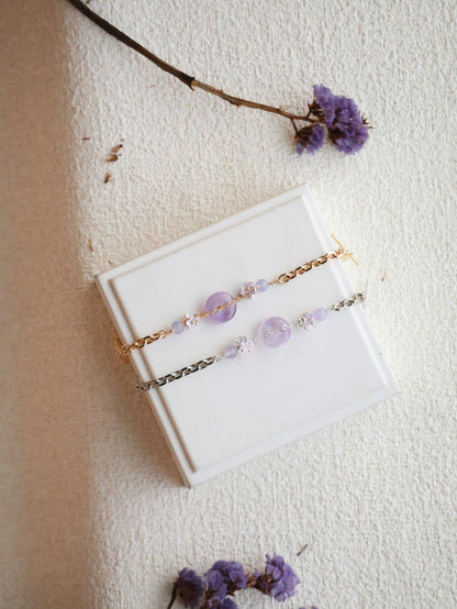 *Instocks* - Coris 平安扣 Ping An Kou Series Chain with OT Clasp (Elastic)